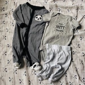 Baby pajamas and outfit